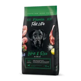 fitmin-dog-for-life-lambandrice-karma-dla-doroslych-psow-jagniecina-i-ryz12kg