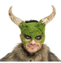 maska-lesny-duch-efekt-mchu-rogi-kosc-czaszka-dodatek-przebranie-halloween