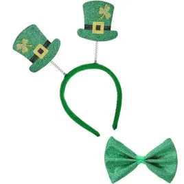 widmann-opaska-st-patrick-s-day-z-zielona-brokatowa-muszka