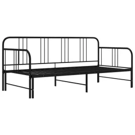 vidaxl-sofa-z-wysuwana-rama-lozka-czarna-metalowa-90x200-cm