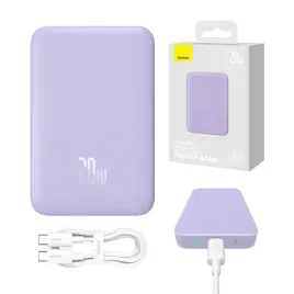 powerbank-baseus-magnetic-mini-10000mah-20w-fioletowy-do-telefonu