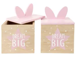 livarno-drewniane-pudelko-organizer-dla-dzieci-zajaczek-2szt