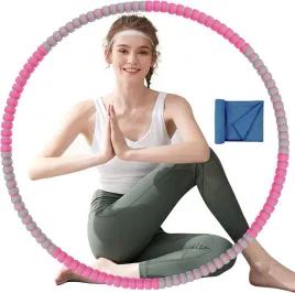 dutison-hula-hop-obrecz-fitness-dla-doroslych-struktura-masazu-szaro-rozowy