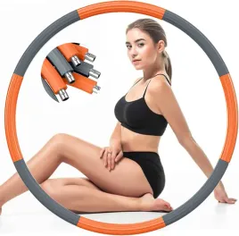 dutison-hula-hop-obrecz-fitness-dla-doroslych-obciazana-bialo-niebieska