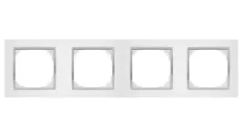 santra-ramka-czterokrotna-ip20-bialy-chrom-4174-26