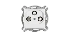 mini-mechanizm-gniazda-abonenckiego-2-wyjscia-sat-tv-bialy-mat-25mgsn