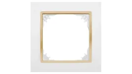 santra-ramka-pojedyncza-bialy-zloty-4171-27