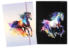 teczka-laminowana-tekturowa-na-gumke-a4-kon-konie-starpak