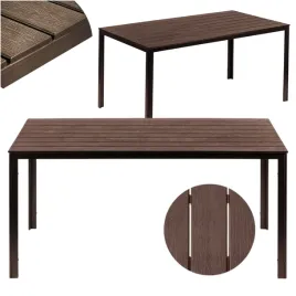 stol-ogrodowy-na-taras-balkon-imitacja-drewna-156x78-cm-brazowy-6-8-osob