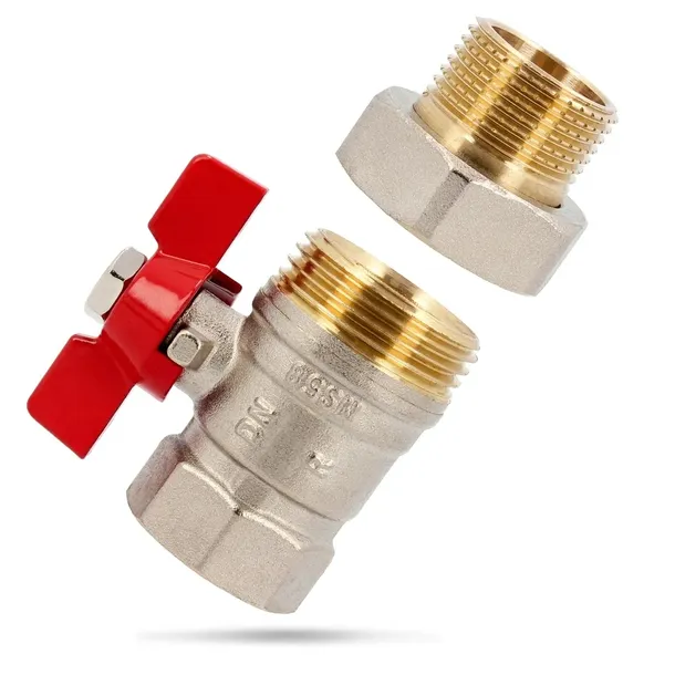 zawor-kulowy-kurek-3-4-dn20-mosiezny-ze-srubunkiem-i-dlawica-motylek-17mm-stan-nowy-kod-producenta-art-2424-20-d-zawor-kulowy-kurek-3-4