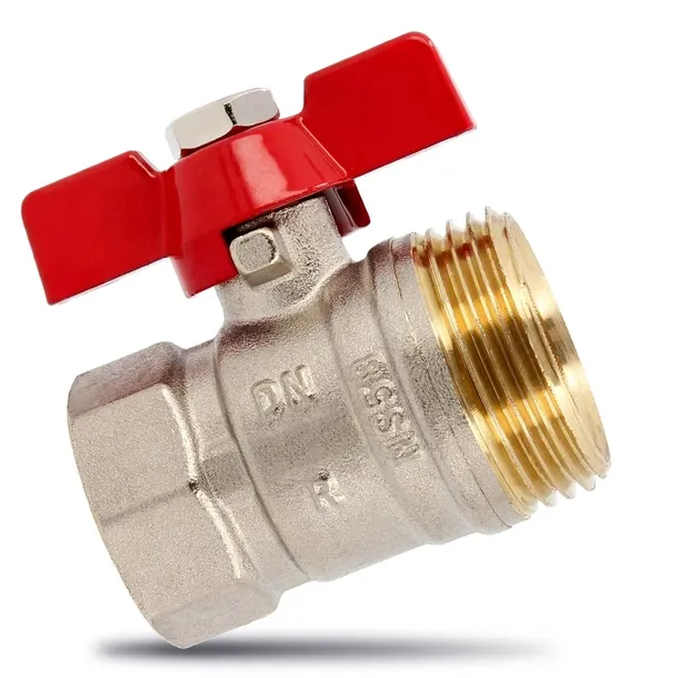 zawor-kulowy-kurek-3-4-dn20-mosiezny-ze-srubunkiem-i-dlawica-motylek-17mm-stan-nowy-marka-diamond