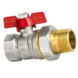 zawor-kulowy-kurek-3-4-dn20-mosiezny-ze-srubunkiem-i-dlawica-motylek-17mm-rodzaj-kulowy-stan-nowy