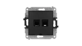 icon-mechanizm-gniazda-telefonicznego-1xrj11-komputerowego-1xrj45-kat-5e