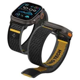 pasek-spigen-athlex-air-do-apple-watch-6-7-8-9-10-se-ultra-44-49mm-czarny
