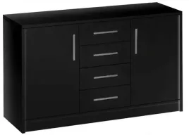 komoda-genewa-2-czarna-140cm-pakowna-4-szuflady