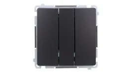 simon-basic-lacznik-potrojny-modul-10ax-250v-szybkozlacza-czarny-bmw31