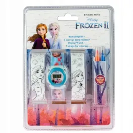 2-x-zegarek-dla-dziecka-kraina-lodu-paski