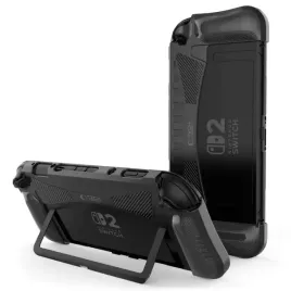 etui-tech-protect-tpucarbon-nintendo-switch-2-black