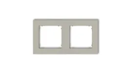 mini-ramka-uniwersalna-podwojna-kwadratowa-z-tworzywa-taupe-60mr-2