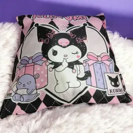 2-x-poduszka-dziecieca-kuromi-dekoracja-jasiek-sanrio-dwustronna-40-x-40