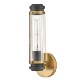 kinkiet-scienny-lazienkowy-mosiezny-czarny-szklana-tuba-35-cm-ip44-hinkley