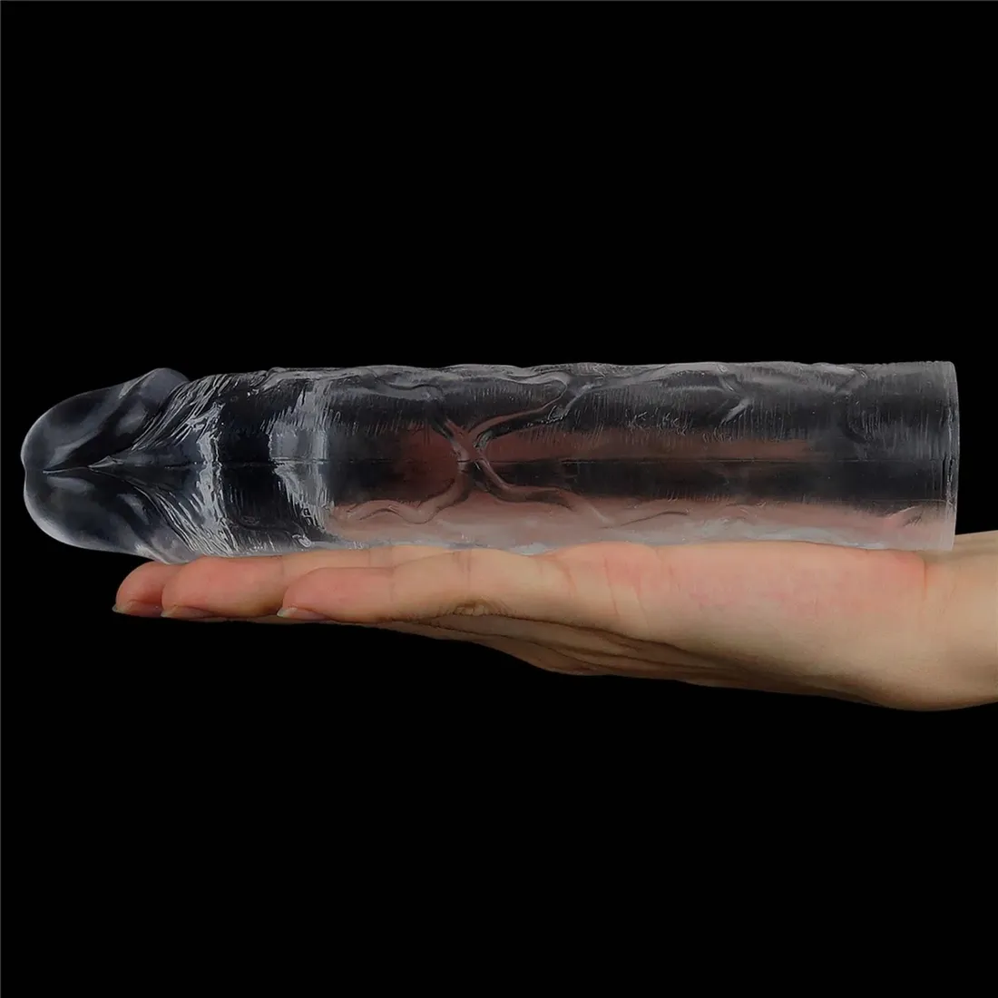 2-x-flawless-clear-penis-sleeve-add-2-stan-nowy
