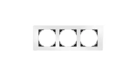 vestra-ramka-potrojna-ip20-bialy-3873-00