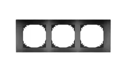 vestra-ramka-potrojna-ip20-czarny-3873-09