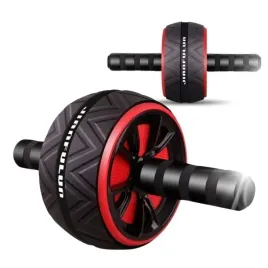 2-x-kolo-do-cwiczen-miesni-brzucha-roller-crossfit-red