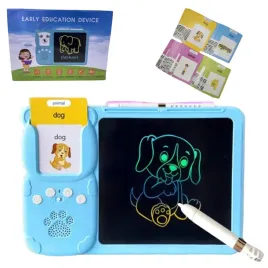 2-x-czytnik-kart-znikopis-nauka-angielskiego-224-slowek-tablet-graficzny-bl