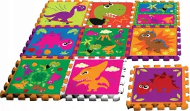 2-x-mata-piankowa-puzzle-90x90cm-9-elementow-torba-crazy-dino