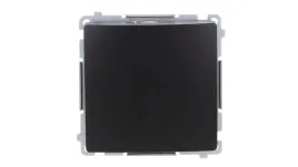 simon-basic-lacznik-jednobiegunowy-modul-10ax-250v-szybkozlacza-czarny