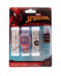 zegarek-dla-dziecka-spiderman-paski