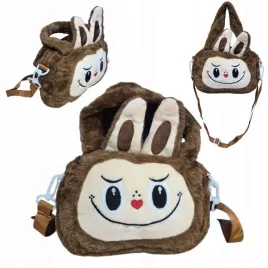 2-x-torebka-the-monsters-anime-pluszowa-torebeczka-na-ramie-z-paskiem-labu