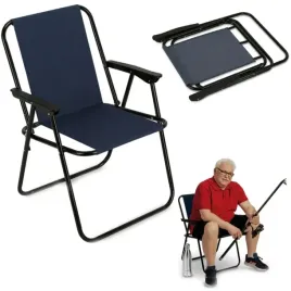 krzeslo-skladane-turystyczne-fotel-wedkarski-na-ryby-plaze-tadar-niebieskie