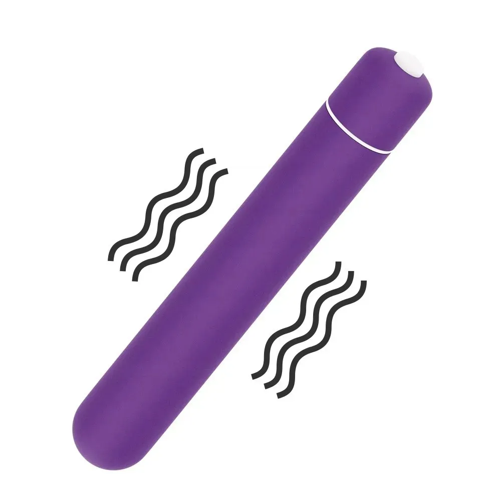 2-x-miniwibrator-x-basic-bullet-10-speeds-fioletowy