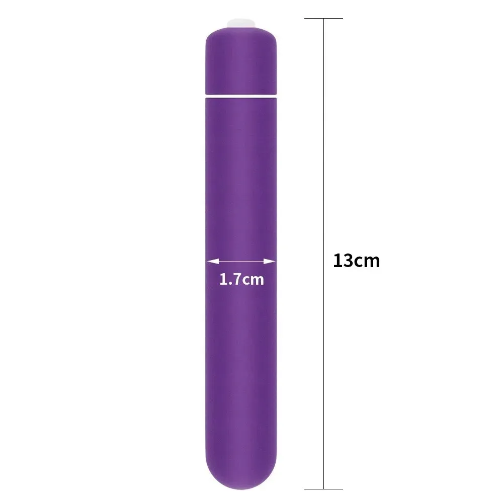 2-x-miniwibrator-x-basic-bullet-10-speeds-fioletowy-stan-nowy