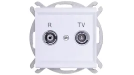 sonata-gniazdo-rtv-koncowe-bialy-mat-gpa-rk-m-75