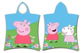 poncho-dla-dzieci-swinka-peppa-pig-50x115