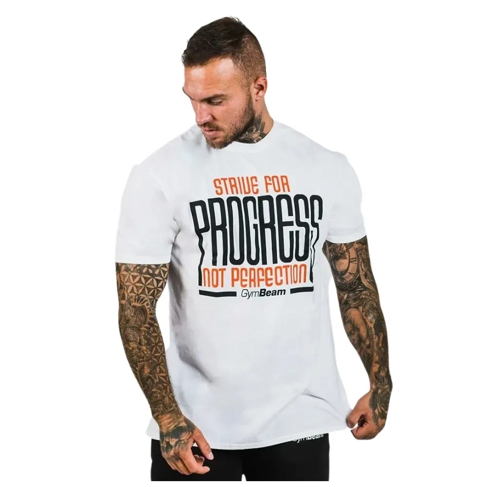 2-x-koszulka-progress-white-s-gymbeam