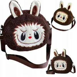 2-x-torebka-the-monsters-anime-pluszowa-torebeczka-na-ramie-z-paskiem-labu