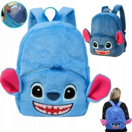 2-x-plecak-pluszowy-stich-plusz-sliczny-plecaczek-torba-dla-dzieci-niebiesk