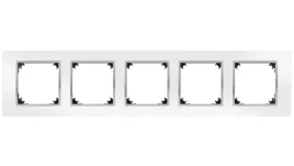 vestra-ramka-pieciokrotna-ip20-bialy-chrom-3875-26