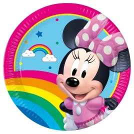 talerzyki-papierowe-talerze-myszka-minnie-rainbow-23-cm-8-szt-urodziny