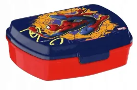 2-x-lunch-box-pudelko-sniadaniowe-sniadaniowka-spiderman-pcv