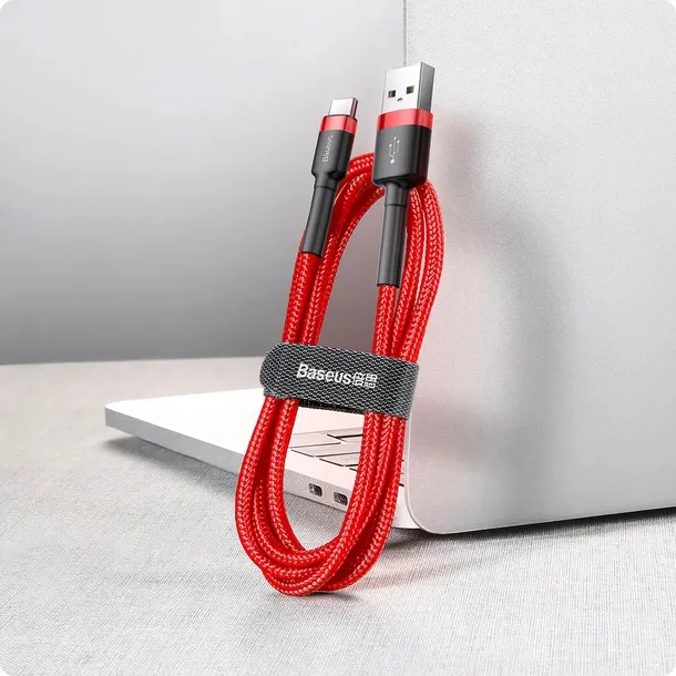 2-x-kabel-usb-do-usb-c-baseus-cafule-2a-2m-kolor-czerwony