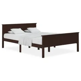vidaxl-rama-lozka-ciemnobrazowa-lite-drewno-sosnowe-120-x-200-cm