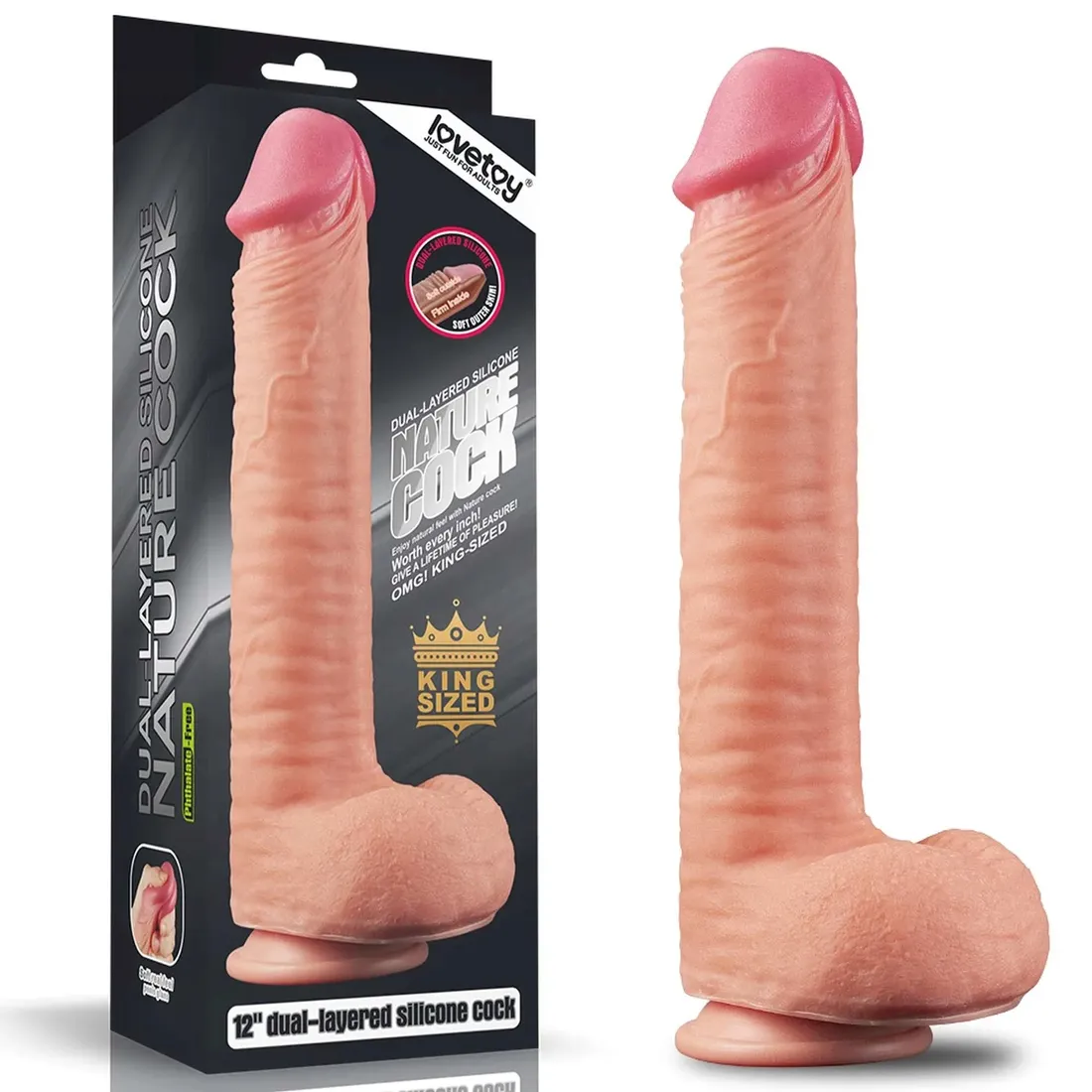 2-x-dildo-12-dual-layered-platinum-silicone-cock