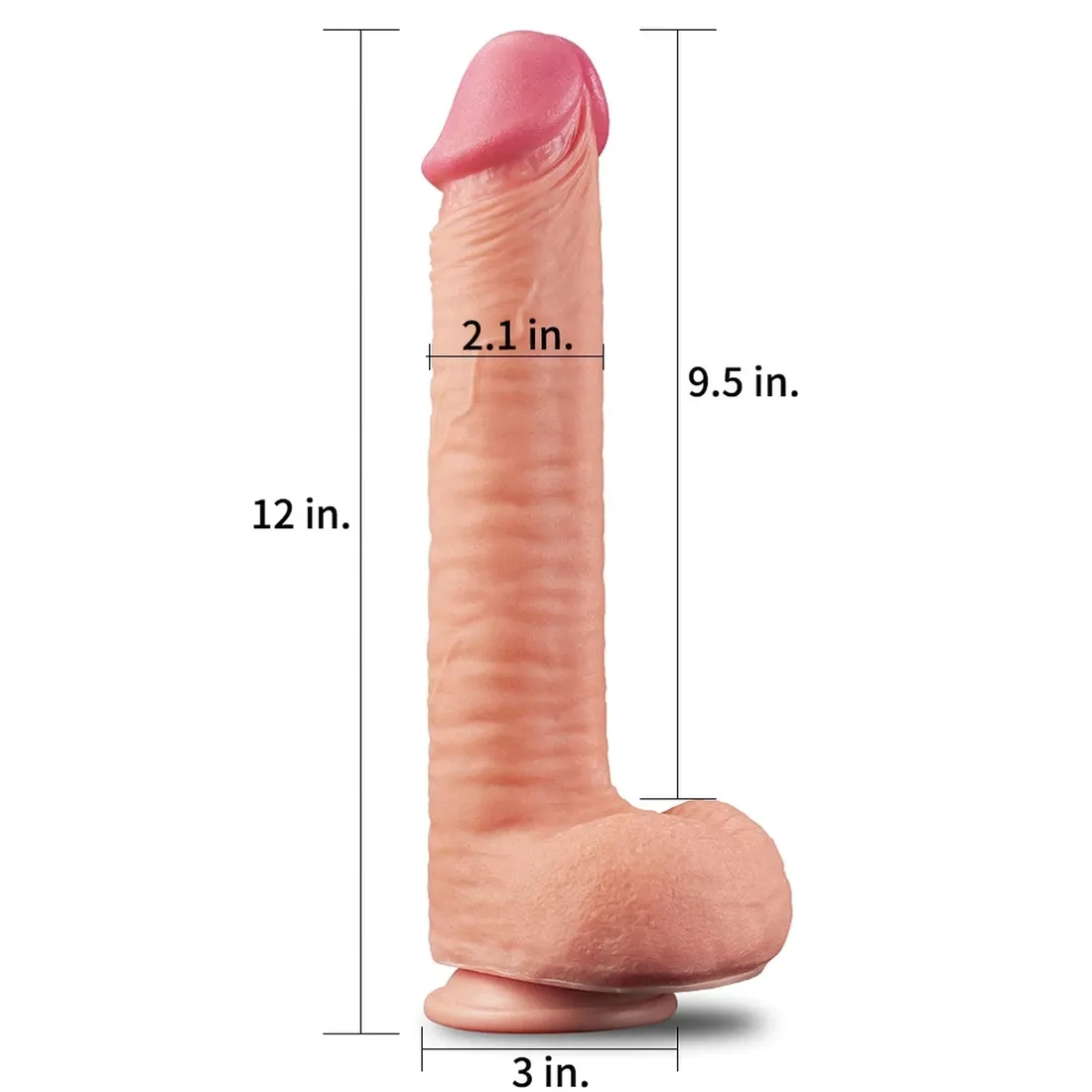 2-x-dildo-12-dual-layered-platinum-silicone-cock