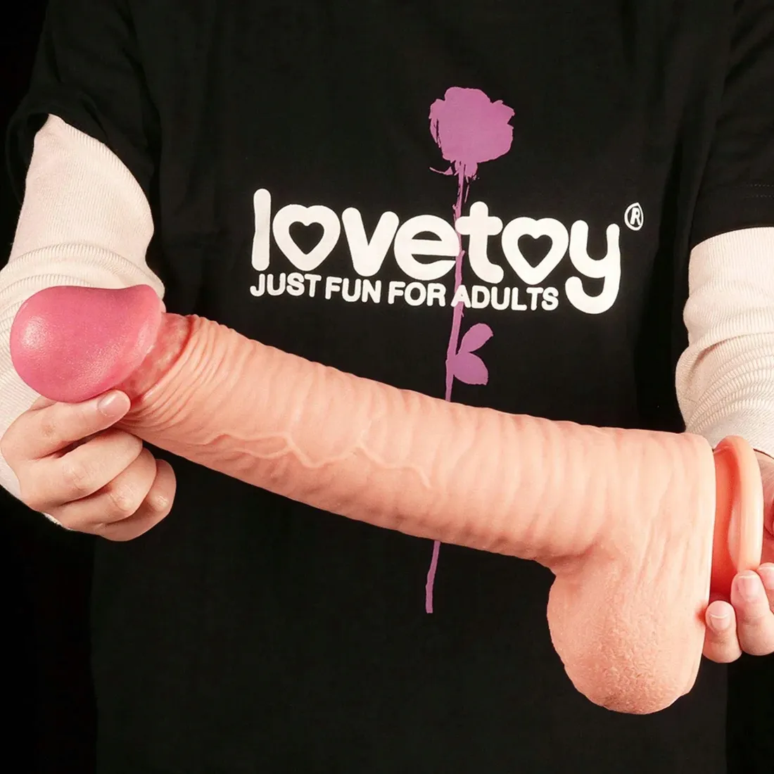 2-x-dildo-12-dual-layered-platinum-silicone-cock